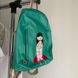 Marc Jacobs Fight Like a Girl Backpack